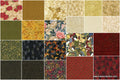 Oriental Traditions Crimson Ten Squares