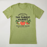 Missouri Star Fresh & Local T-shirt Heather Green - XL Primary Image