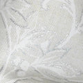 Winter White 3 - Ice Branches Linen Metallic Yardage