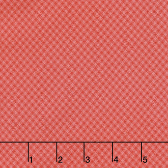 Victoria - Picnic Check Rouge 108" Wide Backing