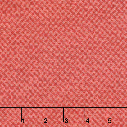 Victoria - Picnic Check Rouge 108" Wide Backing