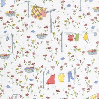 Monday, Monday - Laundry Multi Yardage