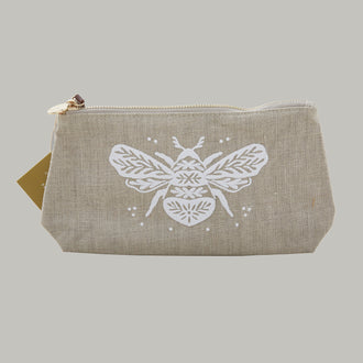 JT Bumble Bee Flat Bottom Medium Pouch