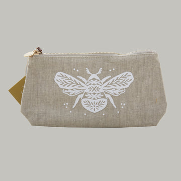 JT Bumble Bee Flat Bottom Medium Pouch Primary Image