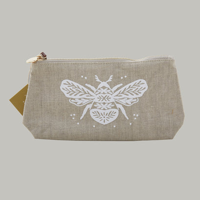 JT Bumble Bee Flat Bottom Medium Pouch