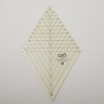 Quilters Select 60 Degree Diamond Ruler Primary Image