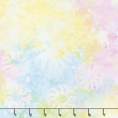 Tonga Batiks - Buttercream Dreamy Luna Yardage