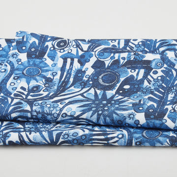 In The Pink - Stella Blue Multi 1 Yard Cut Primary Image