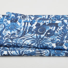 In The Pink - Stella Blue Multi 1 Yard Cut Primary Image