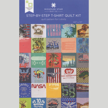 Missouri Star Step-By-Step T-Shirt Quilt Kit - Black Alternative View #4