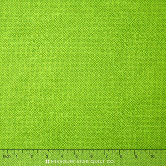 Wilmington Essentials - Criss Cross Lime 108" Backing