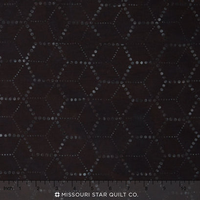 Artisan Batiks - Concerto 3 Black Yardage