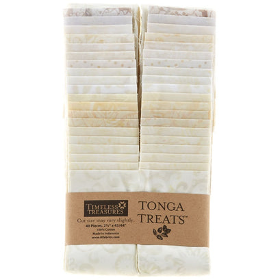 Tonga Treats Batiks - Whisper 2.5" Strips