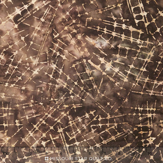 Artisan Batiks - Allegro 2 Broken Grid Sepia Yardage