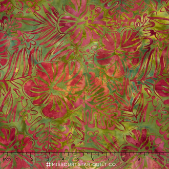 Artisan Batiks - Totally Tropical Azalea Yardage