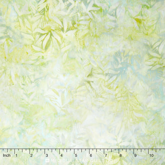 Artisan Batiks - Color Source 6 Foliage Leaf Yardage