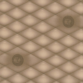 Indian Motorcycle - Leather Brown Yardage