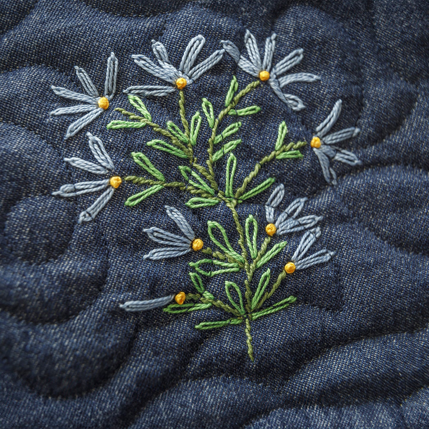 PREORDER - Ingrid's Wildflowers - An Heirloom Embroidery Kit by Missouri Star Alternative View #34