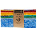 Tonga Treats Batiks - Colorwheel Rainbow 10" Squares
