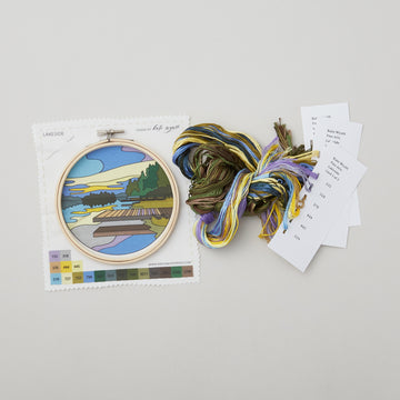 Lakeside Embroidery Kit