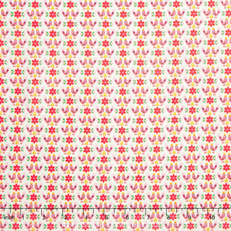 Vintage Kitchen - Birds Multi Yardage