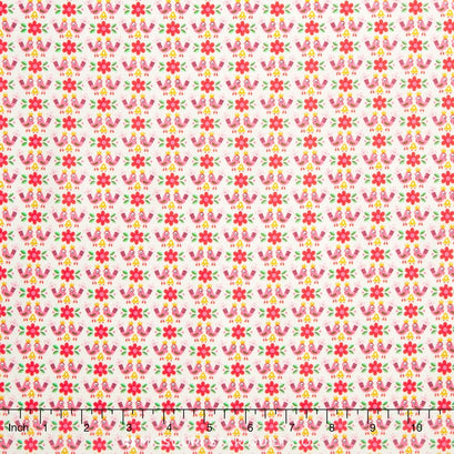 Vintage Kitchen - Birds Multi Yardage