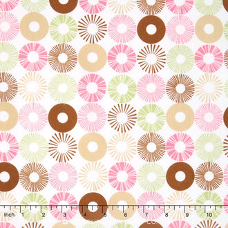 Cozy Cotton Girl - Garden Flannel Yardage