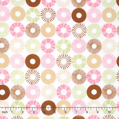 Cozy Cotton Girl - Garden Flannel Yardage