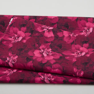 Viva Magenta Favorites - Tonal Blooms Magenta 2 Yard Cut