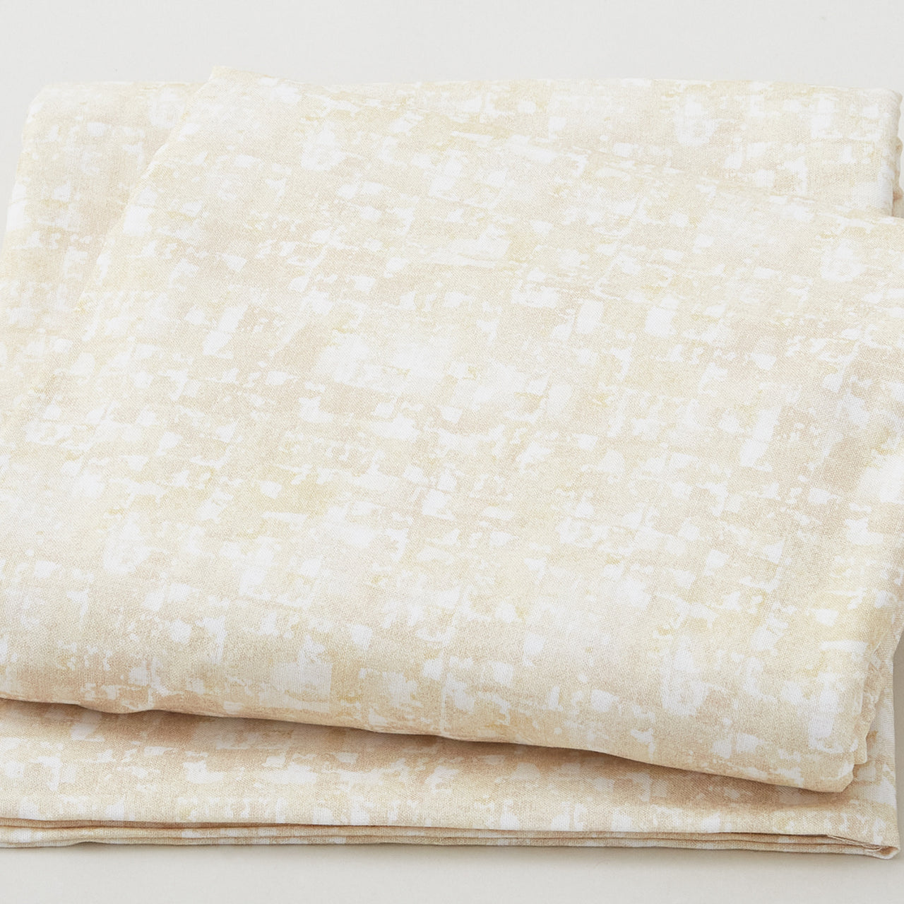 Glaze - Abstract Squares Ivory 108" Wide 3 Yard Cut Primary Image