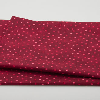 Poinsettia & Pine Favorites - Berries Red 2 Yard Cut