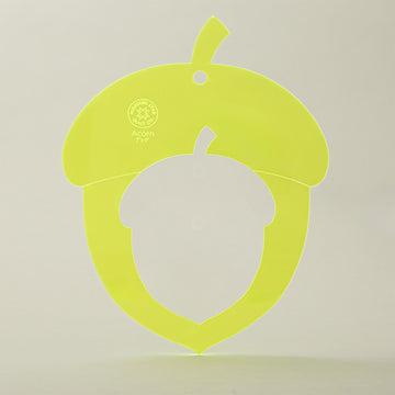 Missouri Star Acorn Nesting Templates