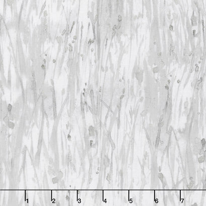 Sounds of the Woods 4 - Branches Ice Metallic Yardage