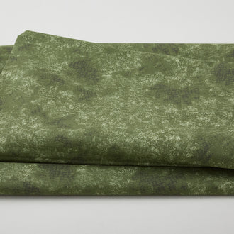 Willow Wood - Distressed Texture Green 108" Wide 3 Yard Cut