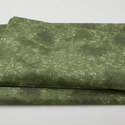 Willow Wood - Distressed Texture Green 108" Wide 3 Yard Cut
