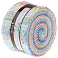 Artisan Batiks - Elementals Petals Roll Up