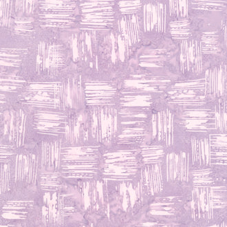 Tranquil Moments Batiks - Brushstrokes Lavender Yardage