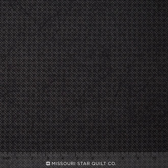 Wilmington Essentials - Criss Cross Black 108" Backing