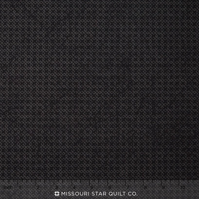 Wilmington Essentials - Criss Cross Black 108" Backing
