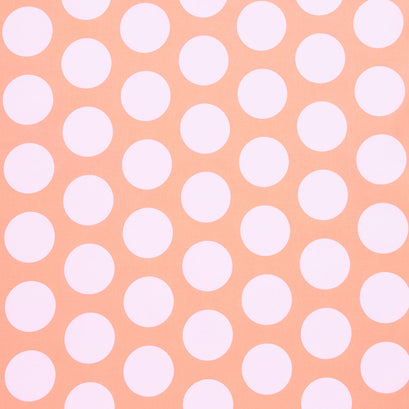 Roar - Dinosaur Eggs Blush Yardage