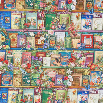 Tales from the Garden - Book Shelf Garden Yardage