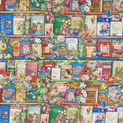 Tales from the Garden - Book Shelf Garden Yardage
