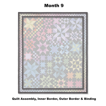 Country Skies at Night Block of the Month