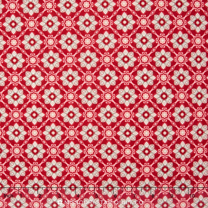 Beaujolais - Clover Red Yardage