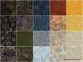 Tonga Treats Batiks - Painter's Palette Charm Pack