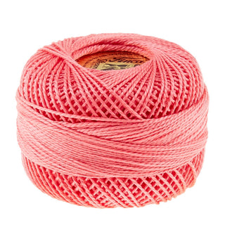 Presencia Perle Cotton Thread Size 8 Medium Melon