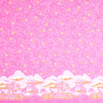 Roar - Meteor Showers Blush Yardage