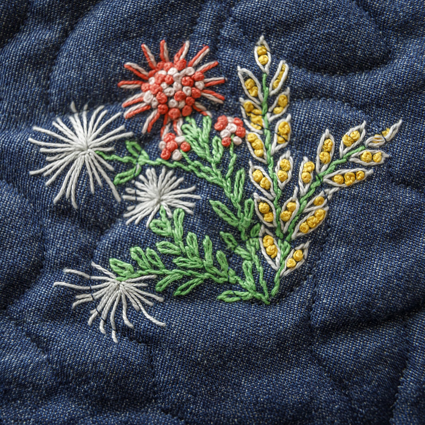 PREORDER - Ingrid's Wildflowers - An Heirloom Embroidery Kit by Missouri Star Alternative View #29