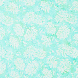 Tonga Batiks - Pixie Tossed Flowers Clover Yardage