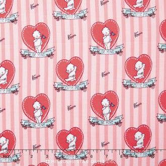 Kewpie Love - Doll Pink Yardage